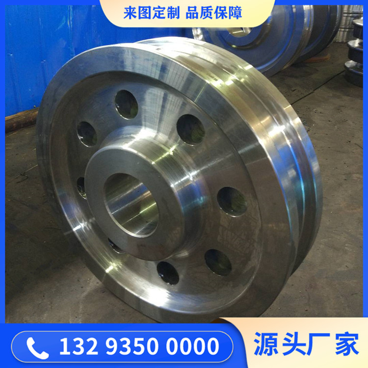 港口岸橋行走機構車輪鍛件