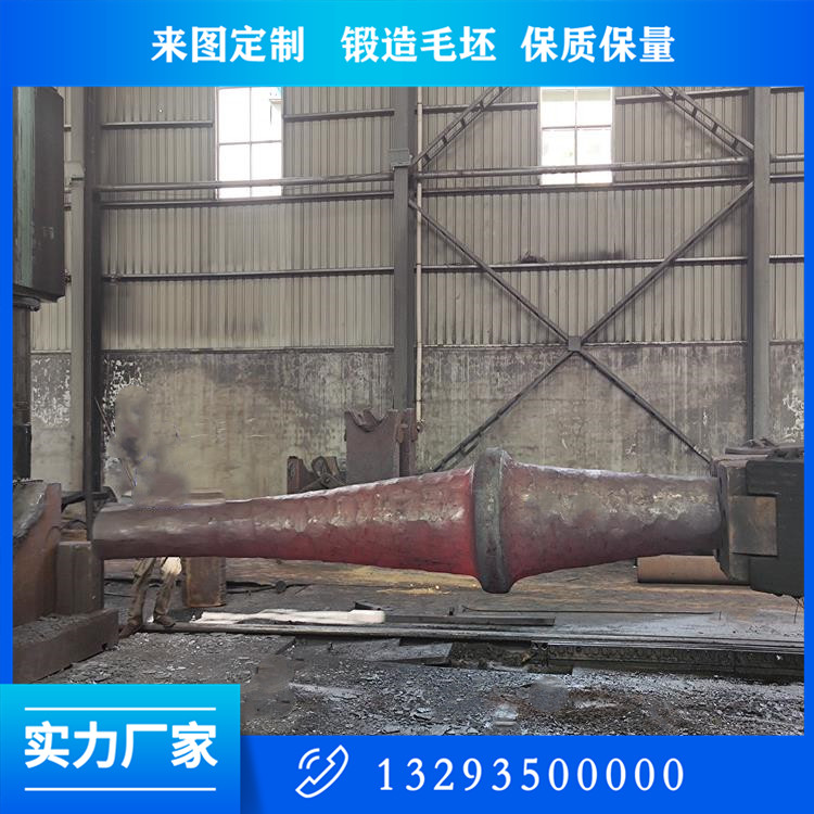 D式風(fēng)機(jī)主軸鍛件