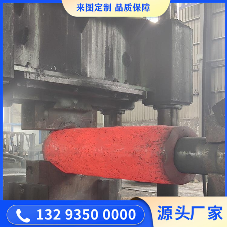 DN1600管模鍛造