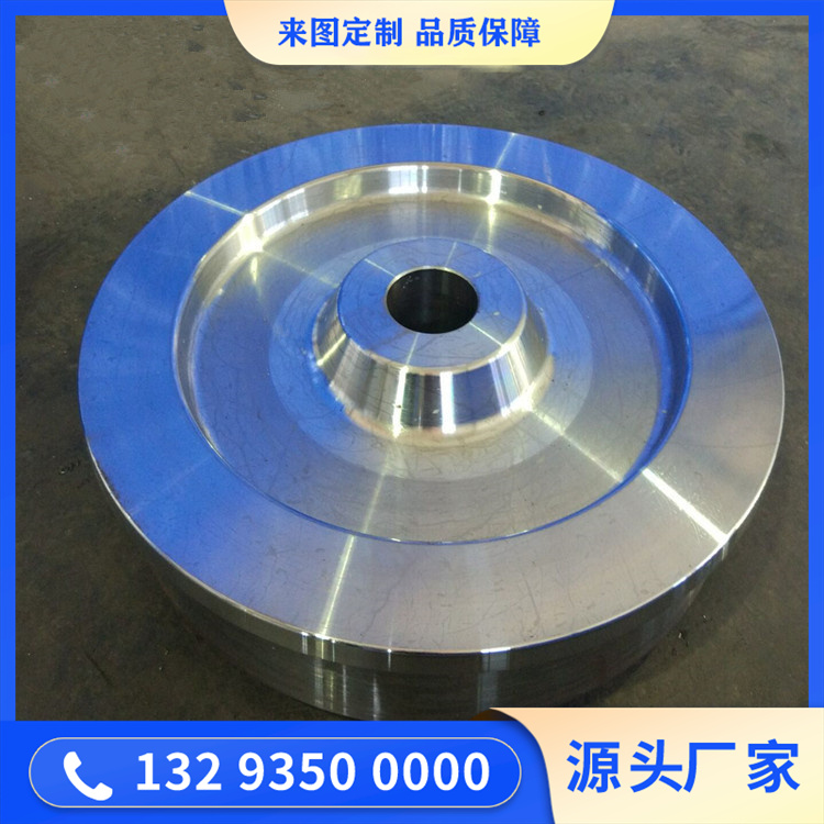 單梁門式起重機車輪鍛件