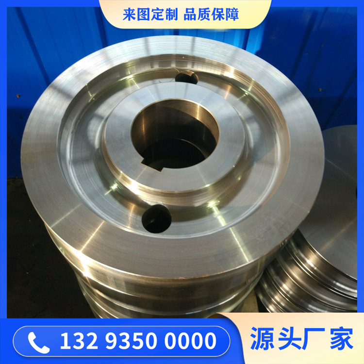 單梁門式起重機車輪鍛件