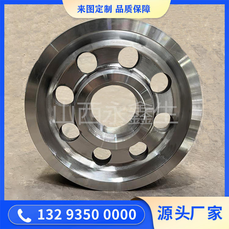 鍛造60Mn車輪鍛件