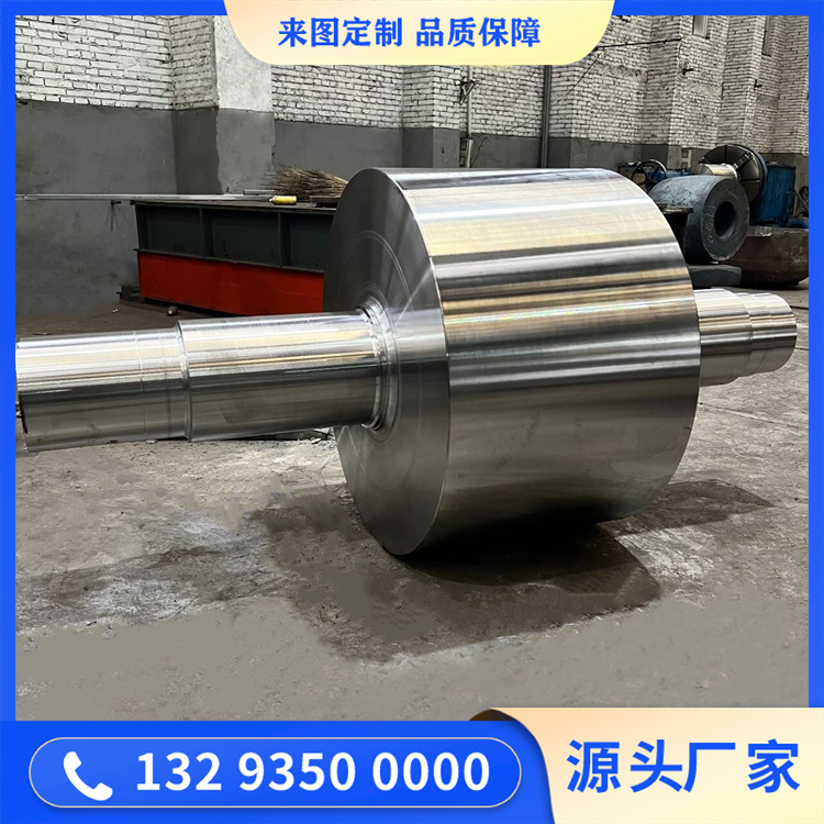 鍛造70CrNimov軋輥輥套鍛件